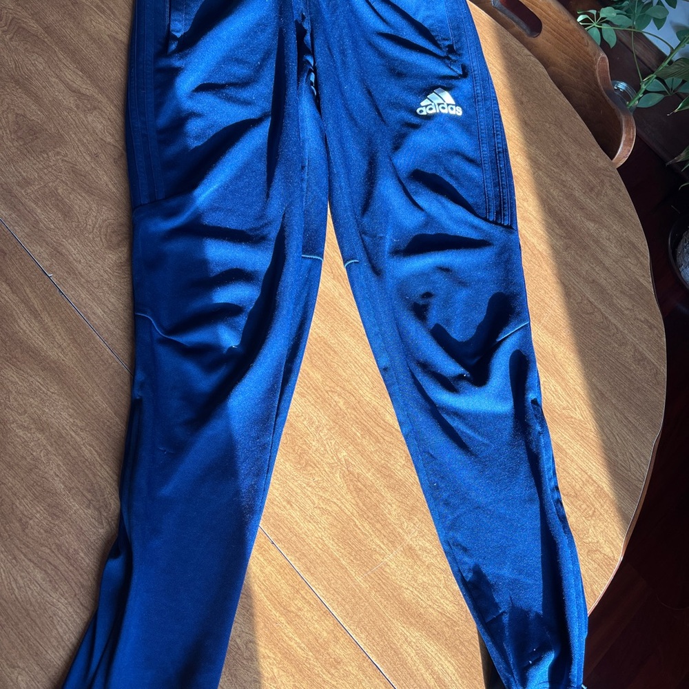 Adidas Men’s Blue Track Pants